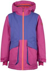 TROLLKIDS Детско ски яке Trollkids Girl's Kongsberg Jacket Winter jacket - Dark Purple / Bright Berry / Radiant Red - размер 98 (EU) (703-4659-0112)