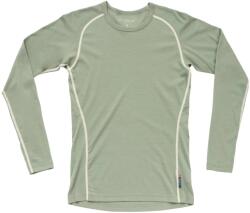 Devold Дамско мериносово термобельо Devold Women's Lauparen Merino 190 Base Shirt Merino base layer - Fog - размер XL (115-2482-0115)