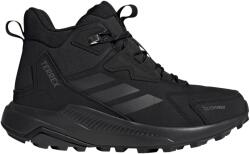 adidas Terrex Дамски ежедневни боти adidas Terrex Women's Anylander Mid Lea ClimaProof Casual boots - Core Black / Carbon / Grey Four - размер 40 2/3 (EU) (126-0660-0218)