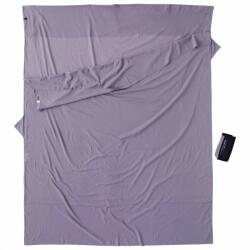 Cocoon Вътрешен чувал Cocoon Insect Shield Travelsheet Double Travel sleeping bag - Elephant Grey - размер 210 x 168 cm (515-0166-0111) Спален чувал