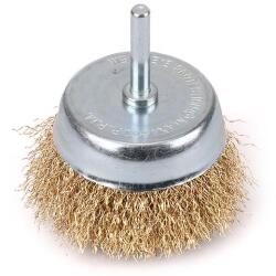 Teger Fejkefe szárral hullámos huzal Fi 6/80 mm Teger (T-W-SDIT007)