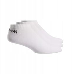 Reebok Zokni 3PAK Act Core Low Cut Sock FL5224 fehér (FL5224)
