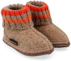 Haflinger Детски пантофи Haflinger Kids Paul Slippers - Beige Melange - размер 27 (EU) (702-0173-0821)