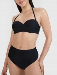 4F Női Bikini Alsó 4F Fürdőbugyi Alsónadrág Uv védelem Fekete L-es méret (4FWSS25UBKBF073)
