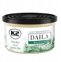 K2 Daila Ballance Illatdoboz Autó Otthon Menta Bambusz