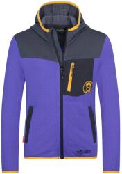 TROLLKIDS Детско поларено яке Trollkids Kid's Holmedal Jacket Fleece jacket - Black / Ultramarine - размер 110 (EU) (703-6747-0114)