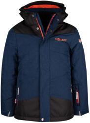 TROLLKIDS Детско ски яке Trollkids Kid's Norefjell Jacket Ski jacket - Mystic Blue / Orange - размер 92 (EU) (703-2546-0211)