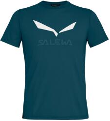 Salewa Мъжка спортна тениска Salewa Solidlogo Dry T-Shirt Sport shirt - Pond Blue - размер 54 (216-2734-1416)