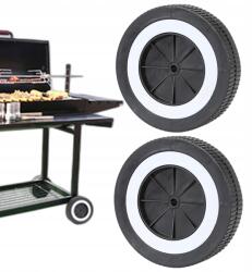 Goaduoynt 2 db Grill Kerék Könnyen Telepíthető Gázgrill Kerekek Étkezőbe (6978719494707)