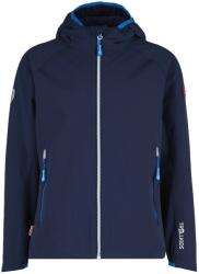 TROLLKIDS Детско ежедневно яке Trollkids Kid's Kvalvika Jacket Softshell jacket - Navy / White / Med Blue - размер 164 (EU) (703-2691-0219)