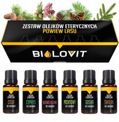 Bilovit Illóolaj szett Erdő szellő cédrus pichta fenyő lucfenyő 6x10ml (OET-ZES-06)