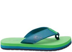 Trollkids Детски сандали Trollkids Kid's Haukland Beach Sandal - Fresh Green / Dark Marine / Mystic Blue - размер 27 (EU) (702-5139-0111)