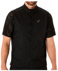 Asics Мъжки елек за бягане Asics Metarun Packable Gilet Running vest - Performance Black - размер XXL (029-0155-0216)