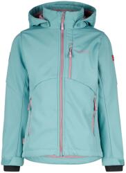 TROLLKIDS Детско софтшел яке Trollkids Girl's Balestrand Jacket Softshell jacket - Glacier Green / Orchid - размер 122 (EU) (703-4379-0121)