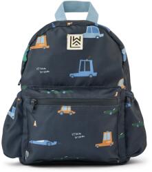 LIEWOOD Детска детска раница Liewood Kid's Andreas Backpack Kids' backpack - Cars / Classic Navy - размер One Size (508-0766-0411)