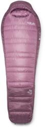 Rab Дамски пухен спален чувал Rab Women's Alpine -12C / 10F Down sleeping bag - Iris / Dark Iris - размер Regular (513-1935-0112) Спален чувал
