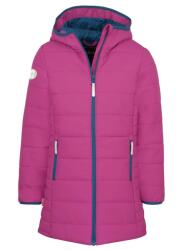 Trollkids Детско палто Trollkids Girl's Stavanger Coat - Bright Berry / Madeira Blue - размер 176 (EU) (703-2536-1320)