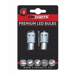 EinParts P21W Led 12V Autó Izzó 6000K Fehér