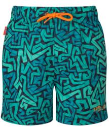 Trollkids Детски бордшорт Trollkids Kid's Haukland Shorts Boardshorts - Sea Green / Sahara Sunset - размер 92 (EU) (750-2498-0611)