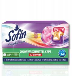 Sofin mosókapszula színes és sötét textíliákhoz Box 24 db De (4013356256195)