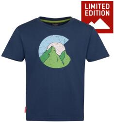 TROLLKIDS Детска тениска Trollkids Kid's Halsafjord T Exclusive T-shirt - Mysterious Blue - размер 128 (EU) (704-5889-0215)