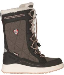 Trollkids Детски зимни ботуши Trollkids Girl's Arendal Winter Boots Pro Winter boots - Anthracite / Light Rose - размер 29 (EU) (702-4701-0112)