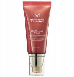 Missha Koreai Bb archoz SPF42 Misha Perfect Cover No. 22 Cool Sand 50 ml