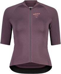 Maloja Фланелка с къс ръкав за колоездене Maloja Women's CapanneM. Cycling jersey - Stormy Lilac - размер XS (156-3040-0211)