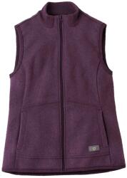 disana Дамски вълнен елек disana Women's Weste Merino vest - Aubergine - размер 36 (EU) (132-1764-0112)