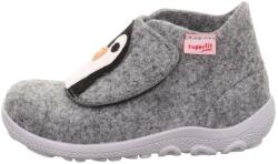 Superfit Детски пантофи Superfit Kid's Happy Octi B House slippers - Grau / Schwarz - размер 27 (EU) (702-4590-0518)
