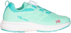 Trollkids Детски маратонки Trollkids Kid's Bryggen Sneaker - Morning Dew - размер 25 (EU) (702-5138-0211)
