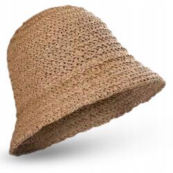 Moramo Szalmakalap Nyári Napellenző Női strand Bucket (5261-1)