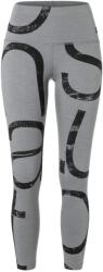super. natural Дамски клин super. natural Women's Capital Logo Tights Leggings - Cashmere Grey Melange / Jet Black (111-1939-0114)