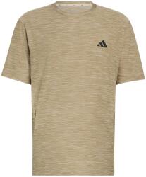 adidas Мъжка спортна тениска adidas Workout Essentials Flex T-Shirt Sport shirt - Brown Olive - размер XL (217-0481-0114)