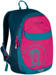 Trollkids Детска дневна раница Trollkids Kid's Skjorta Pack 20 Daypack - Bright Pink / Harbor Blue / Madeira Blue - размер One Size (504-0542-0111)