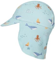 Little Dutch Palarie de soare cu protectie UV 40+ - Ocean Friends - Little Dutch
