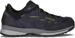 Lowa Мъжки туристически обувки Lowa Delago GTX Lo Walking boots - Navy / Fern - размер 48, 5 (EU) (019-1114-0323)