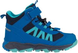 Trollkids Детски туристически обувки Trollkids Kid's Tronfjell Hiker Mid Walking boots - Cobalt Blue / Dusky Turquoise / Dark Navy - размер 39 (EU) (702-2416-0922)