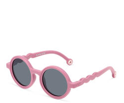 OLIVIO & CO Ochelari de soare cu lentile polarizate - 0-18 luni - Clasic - Flower Stall-Rock Rose - Olivio & Co