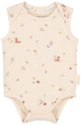 Little Dutch Body fara maneci din bumbac organic - Sand Melee - Little Dutch