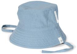 Little Dutch Palarie de soare din bumbac organic - Stone Blue - Little Dutch