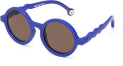 OLIVIO & CO Ochelari de soare cu lentile polarizate - 18-36 luni - Clasic - Breakfast Art-Midnight Berry - Olivio & Co