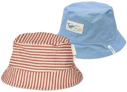 Little Dutch Palarie bucket de soare reversibila - Ocean Blue - Little Dutch