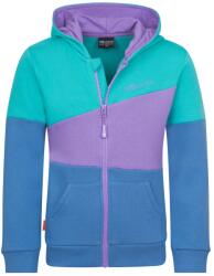 TROLLKIDS Детско яке за тренировка Trollkids Kid's Alesund Sweater Hoodie - Cornflower / Aquamarine - размер 176 (EU) (704-2482-2020)