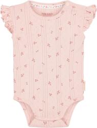 Little Dutch Body fara maneci cu volane din bumbac organic - Fairy Flowers - Little Dutch