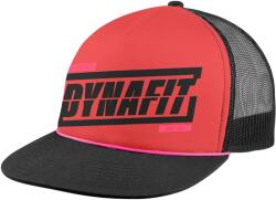 Dynafit Шапка с козирка Dynafit Graphic Trucker Cap - Mineral Red / 0910 Tabloid - размер One Size (204-8745-1811)