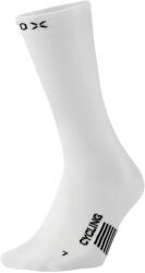 STOX Energy Socks Дамски чорапи за колоездене STOX Energy Socks Women's Cycling Socks Mid-Calf Cycling socks - White / Black - размер 40-42 (EU) (207-2115-0213)