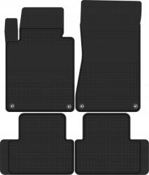 AlphaCar Bmw 6 F12 F13 F14 (2011-2018) autószönyegek gumi Vályú 2cm Ütközők