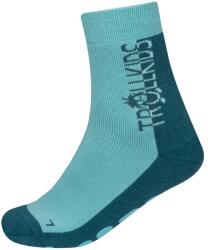 Trollkids Детски пантофи Trollkids Kid's Anti Slip Socks Slippers - Teal / Aqua - размер 31-34 (EU) (702-2963-0313)