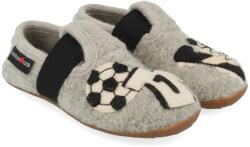 Haflinger Детски пантофи Haflinger Kid's Everest Team Slippers - Stone Grey Melange - размер 25 (EU) (702-6027-0213)